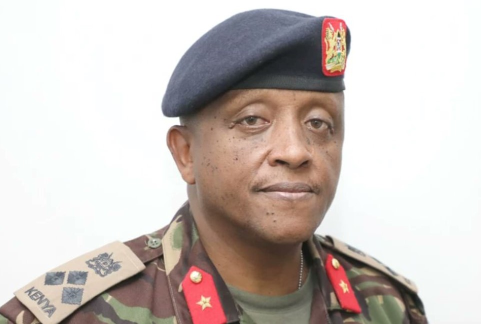 KDF Appoints Brigadier Paul Njuguna As Spokesperson